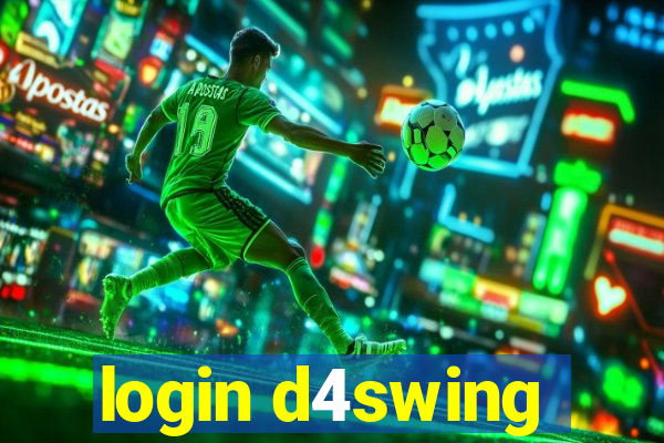 login d4swing